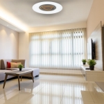 LED світильник AL5600 ROSE 80Вт 3000-6500K з пультом д.у.